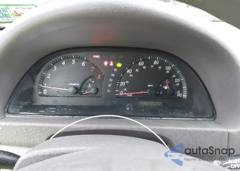 2004 Toyota Camry Le из США, поврежденный, VIN 4T1BE32KX4U934154